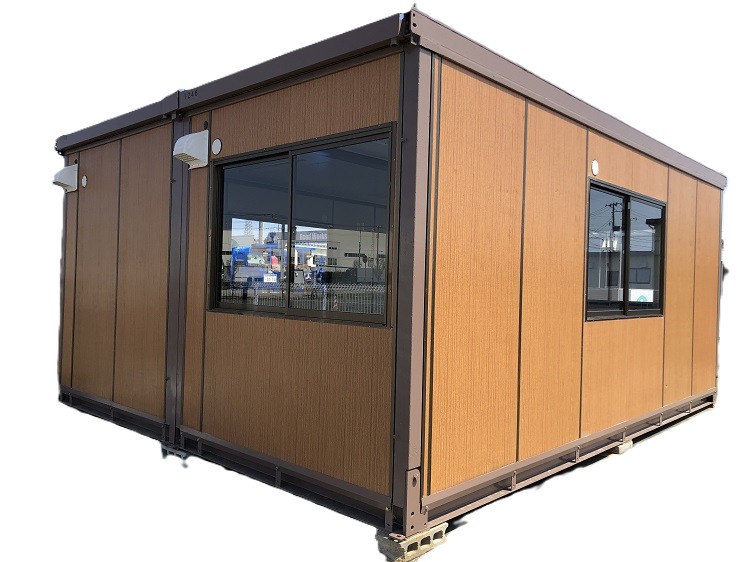 ４坪ハウス×連棟